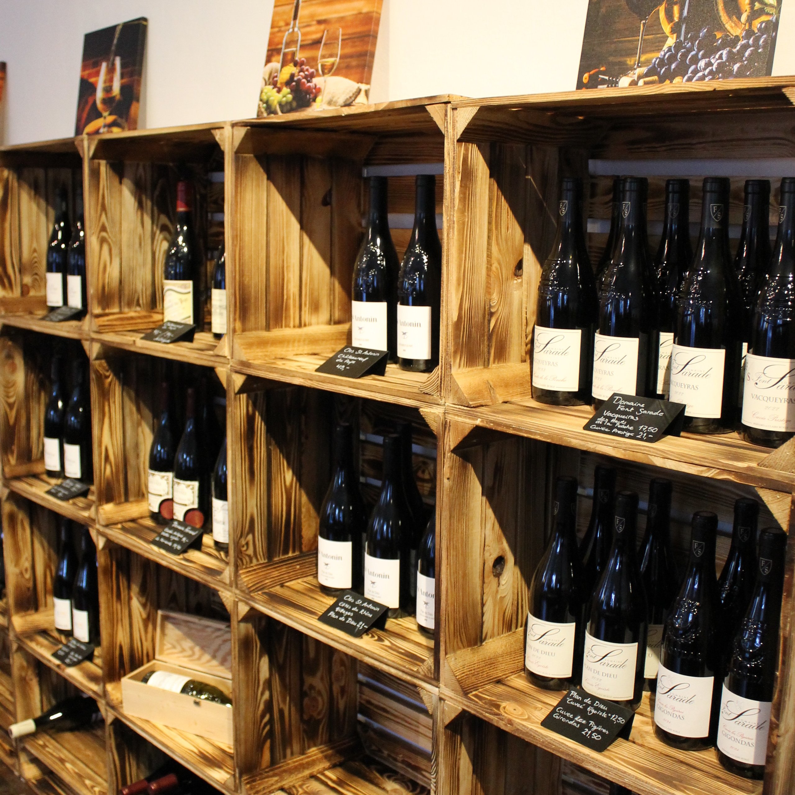 selective focus photography of bottles